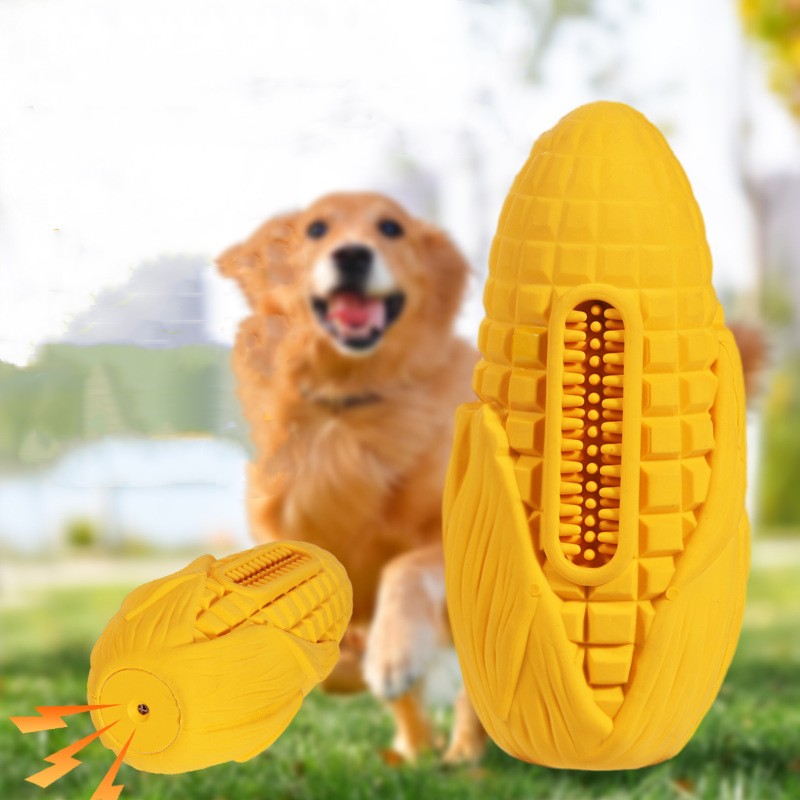 Hond Vajen - Hondenspeelgoed - Pluche - Lichtbruin - 41x15x13 cm