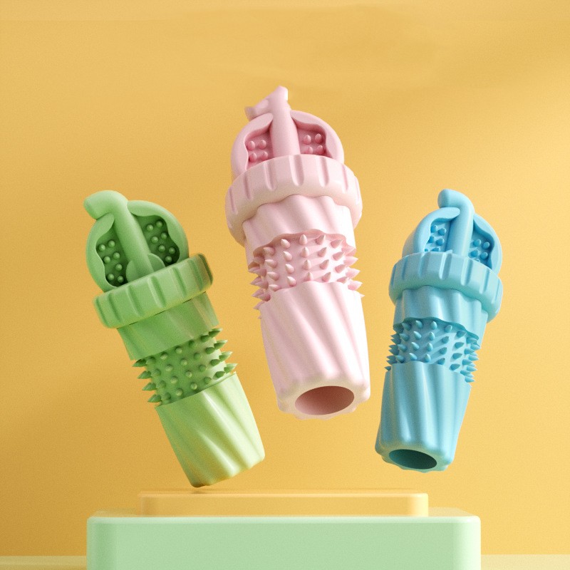 Giocattolo Per Cani Dragone Con Squittio - Mini Baby Dragon ChewGuard, Blu Periwinkle 9 Pollici - Foto 7