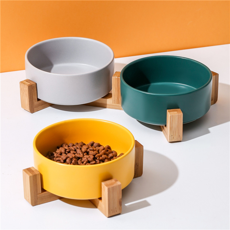 Ceramic Dog Cat Bowl (5)