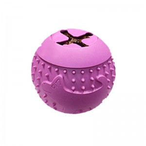 IQ Treat Ball Hundespielzeug mit Futterausgabe (2)