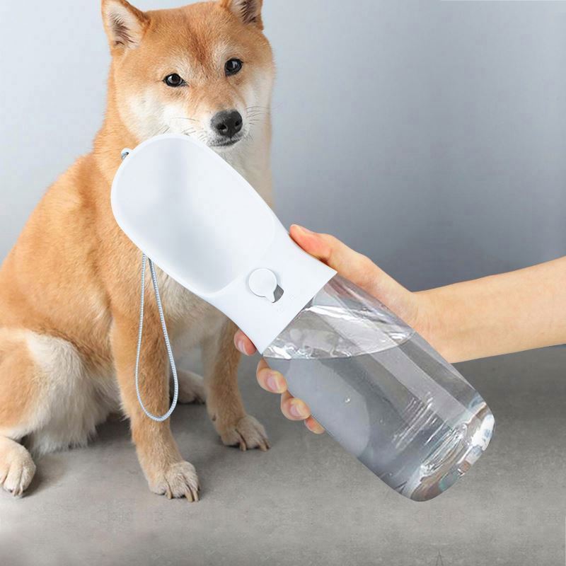 Sticlă portabilă de apă pentru animale de companie (4)
