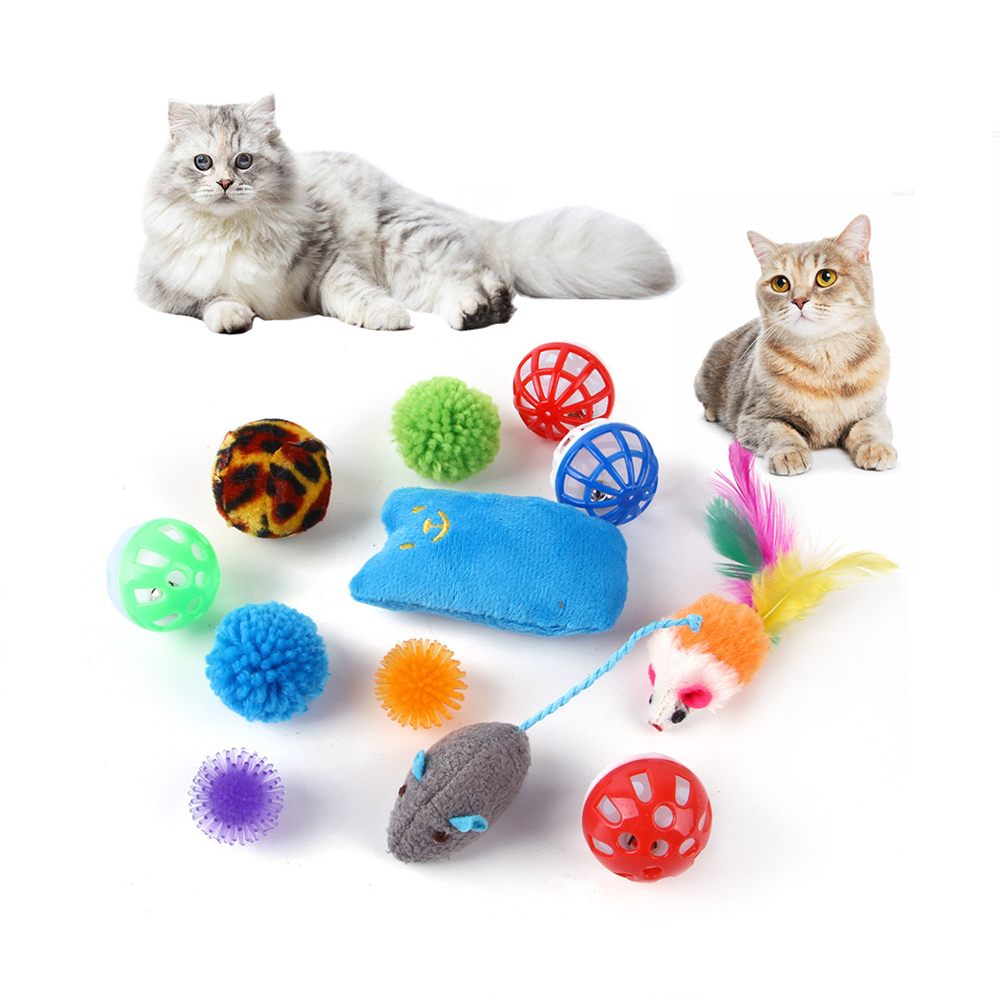 набір іграшок для котів