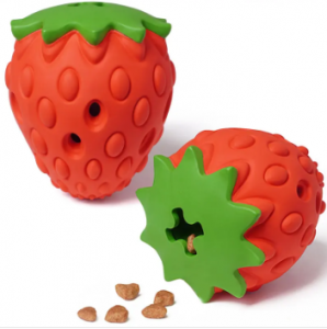 Strawberry Dog Interactive Xwarina diherike Toy