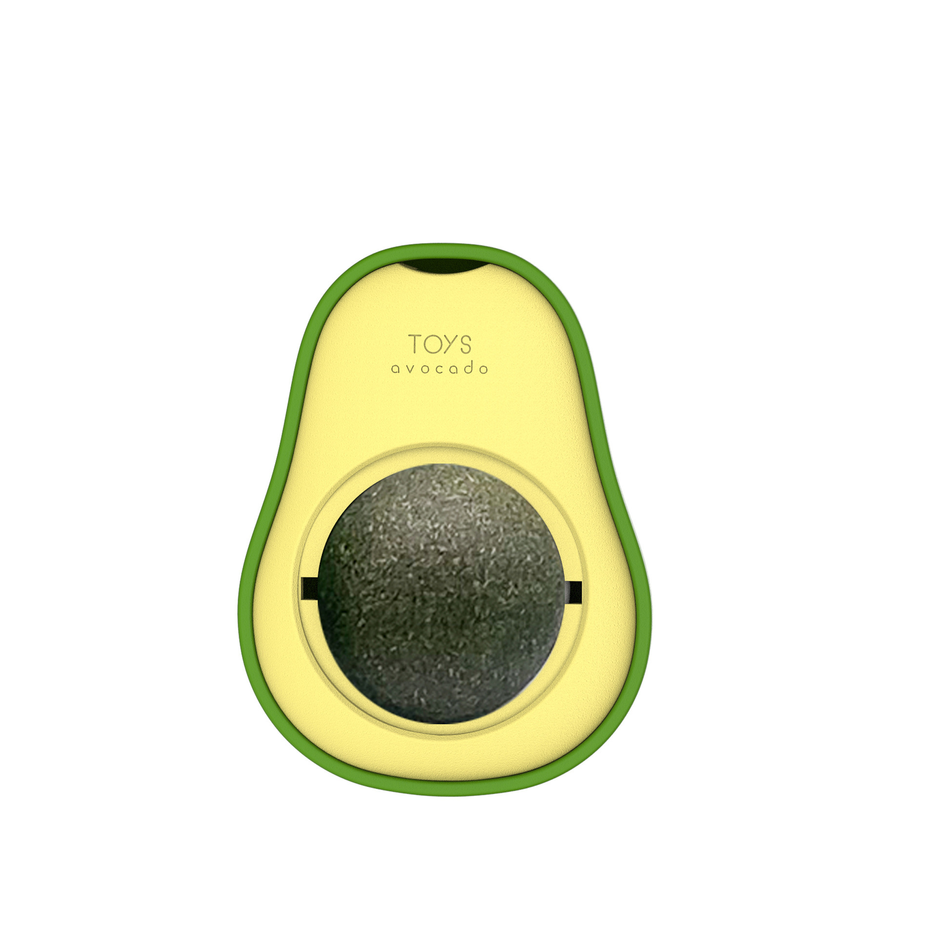 avocado shape catnip ball