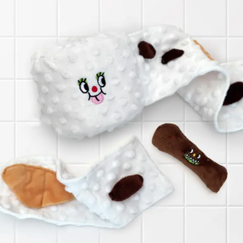 Hide&Seek Toilet Paper Dog Toys