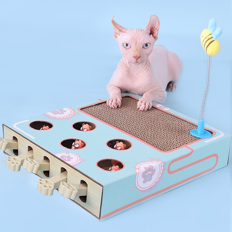 caja de juguetes para mascotas