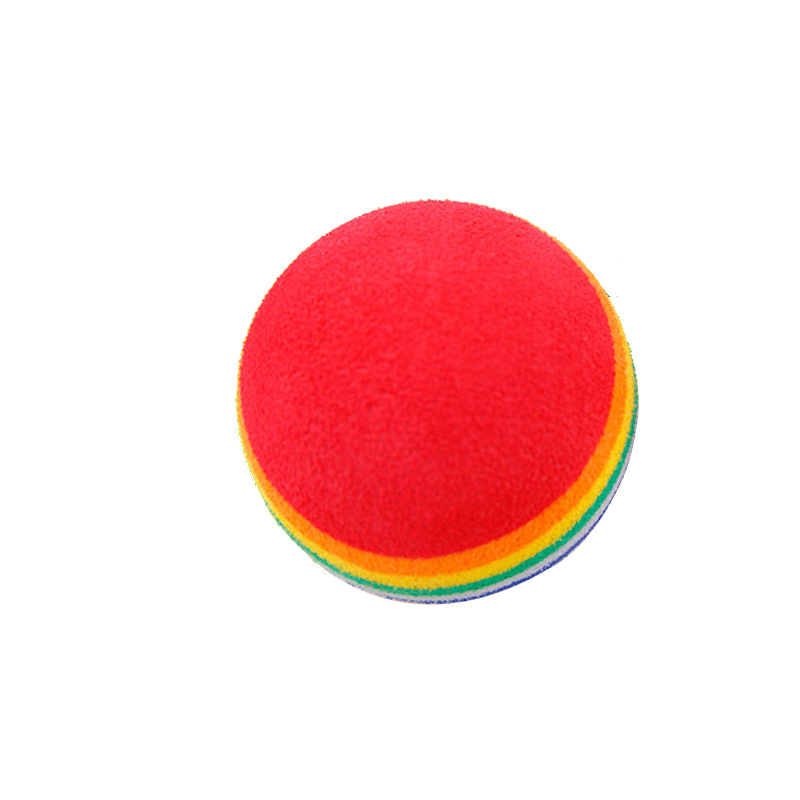 red cat toys ball